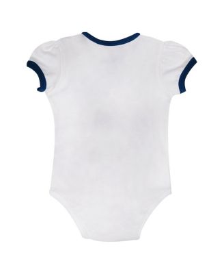 Baby Boys and Girls Dallas Cowboys Love My Team Bodysuit and Skirt Set