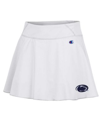 Women's White Penn State Nittany Lions Tailgate Soft Touch Skort