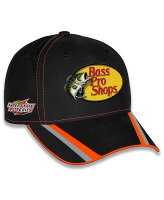 Men's and Women's Black Chase Briscoe Bass Pro Shops Uniform Adjustable Hat