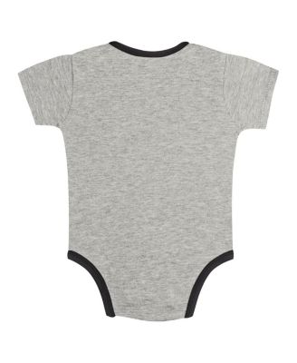 Big Boys and Girls Gray/White Chicago White Sox 2-Pack Play Ball Bodysuit Set