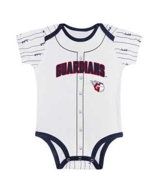 Big Boys and Girls Cleveland Guardians Play Ball 2-Pack Bodysuit Set