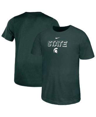 Nike - Big Boys and Girls Green Michigan State Spartans Legend Performance T-Shirt