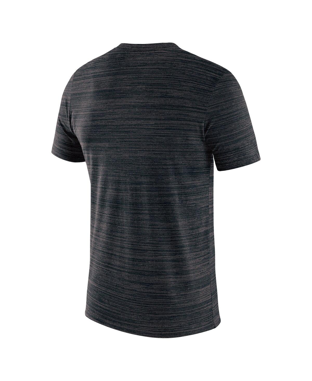 Nike Youth  Black Ohio State Buckeyes Velocity Performance T-shirt In Black