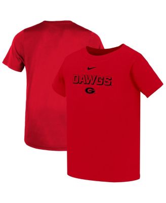 Nike - Toddler Red Georgia Bulldogs Legend Performance T-Shirt