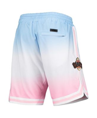 Men's Blue/Pink San Francisco Giants Team Logo Pro Ombre Shorts