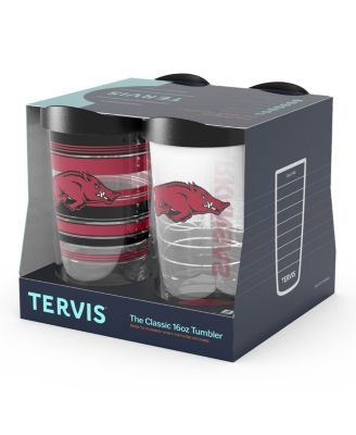 Arkansas Razorbacks Four-Pack 16oz. Classic Tumbler Set