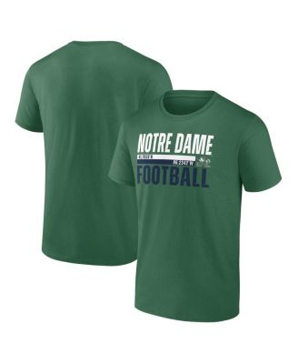 Fanatics - Men's Kelly Green Notre Dame Fighting Irish Iconic On The Game T-Shirt