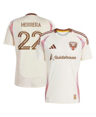 adidas - Men's Aaron Herrera Natural D.C. United 2025 The Soul Kit Replica Player Jersey