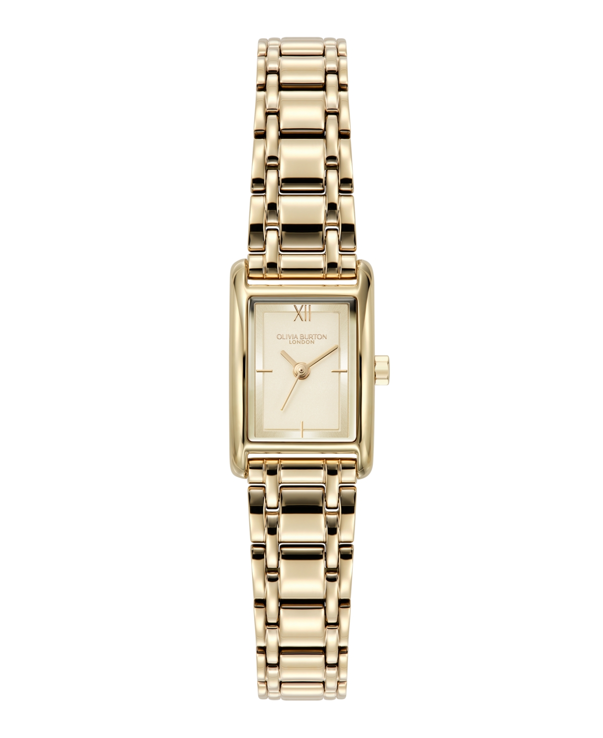 Olivia Burton Women's Mini Grove Gold Tone Stainless Steel Bracelet Watch, 16mm