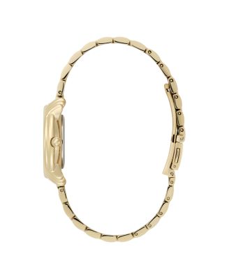 Women's Art Deco 2.0 Gold Tone Stainless Steel Bracelet Watch, 30mm