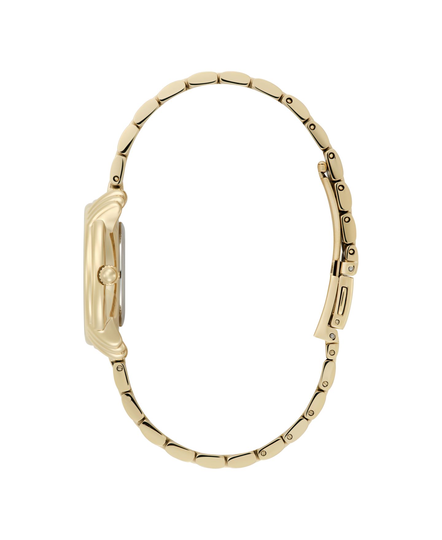 Женские часы Olivia Burton Art Deco 2.0 Gold Tone Stainless Steel Bracelet Watch, 30mm — фото 4