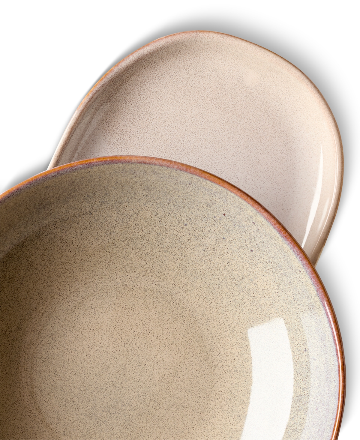 Oneida Organic Shades 2-pc. Serving Set In Brown