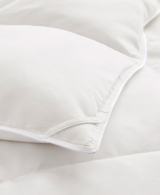 Lightweight 360 Thread Count Extra Soft Down and Feather Fiber Comforter, King