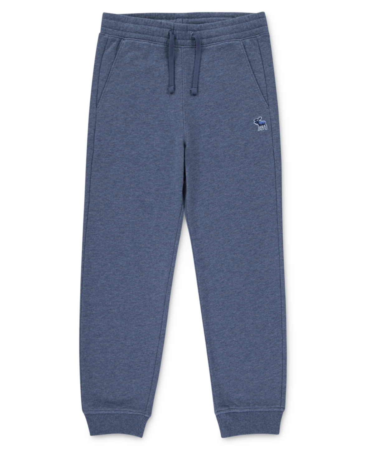 Abercrombie Boys Essential Fleece Jogger Pants In Blue