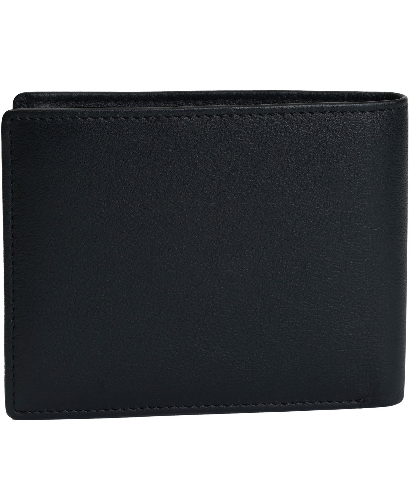 Мужской кошелёк Mancini Sonoma RFID Secure Left Wing Wallet, цвет: Чёрный — фото 2