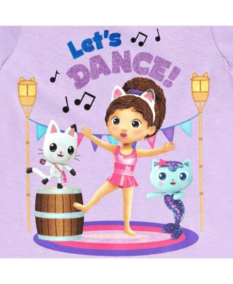 Toddler Girls Dreamworks Gabbys Dollhouse 3 Pack T-Shirts Toddler|Child
