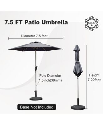 best patio umbrella for wind canada Patio Umbrellas | Outdoor Umbrellas | Patio Table Umbrellas