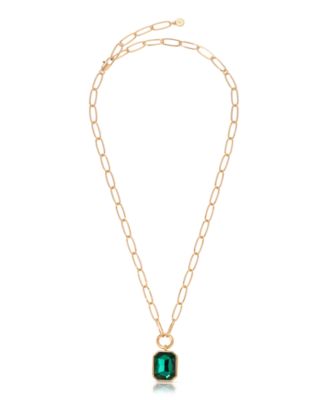 Deco Long Pendant Necklaces