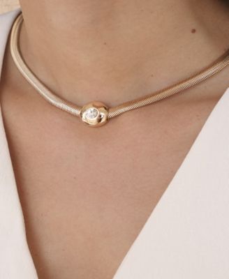 Emerald City 18K Gold Plate Necklace