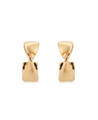 Heirloom Twist Small Hoops Earrings