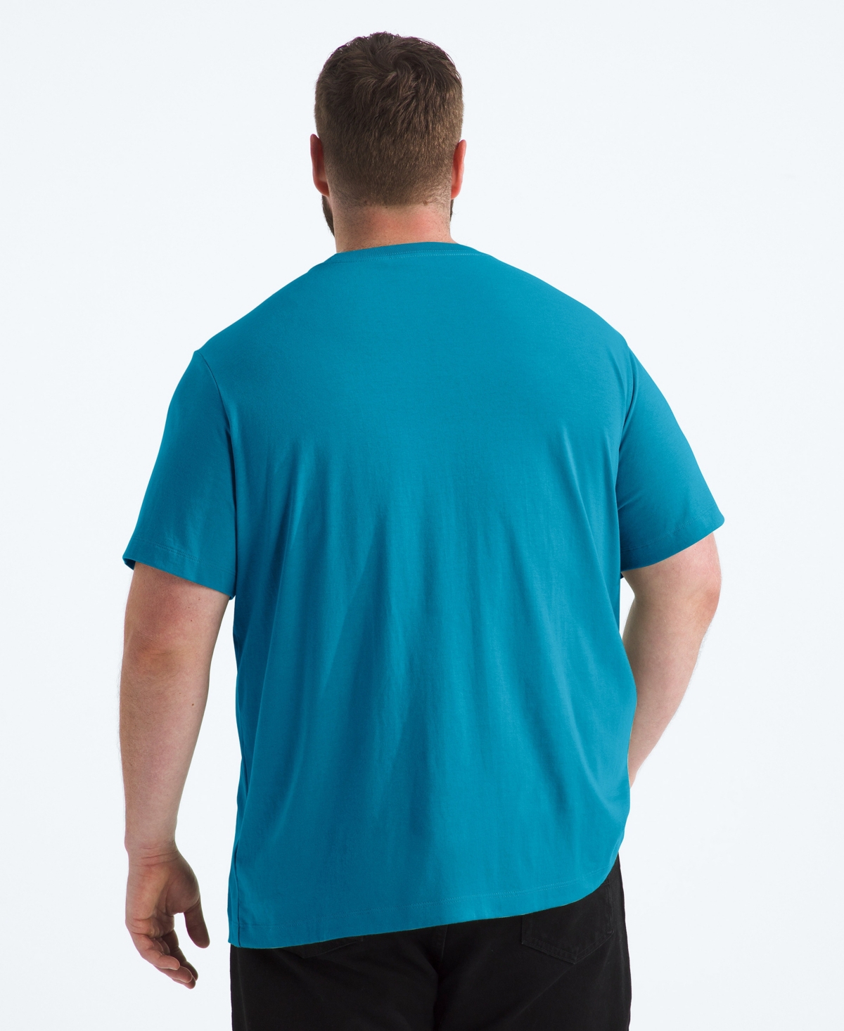 The North Face Men's Big Evolution Simple Dome Short Sleeve T-shirt In Blue