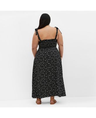 Plus Size Penny Print Dress