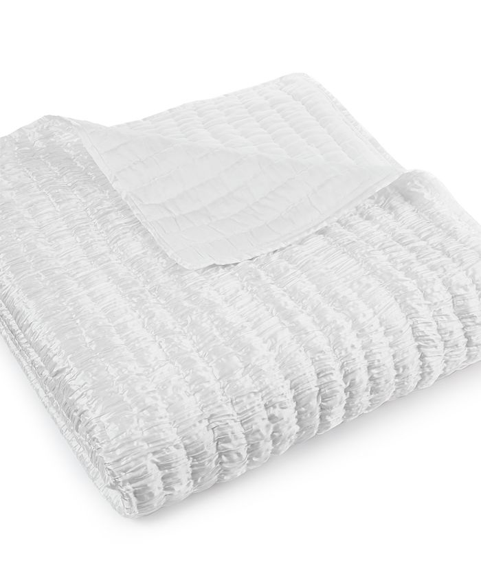 Hotel Collection LAST ACT! Finest Crescent Quilted King Coverlet