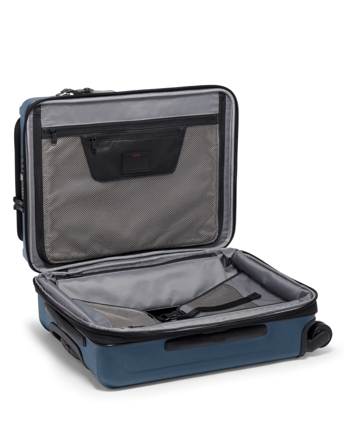 Tumi Alpha 22" Continental Expandable Carry-on Spinner In Blue