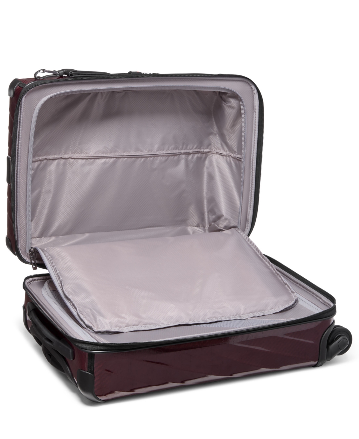 Tumi 21.75" Lite International Carry-on Spinner In Burgundy