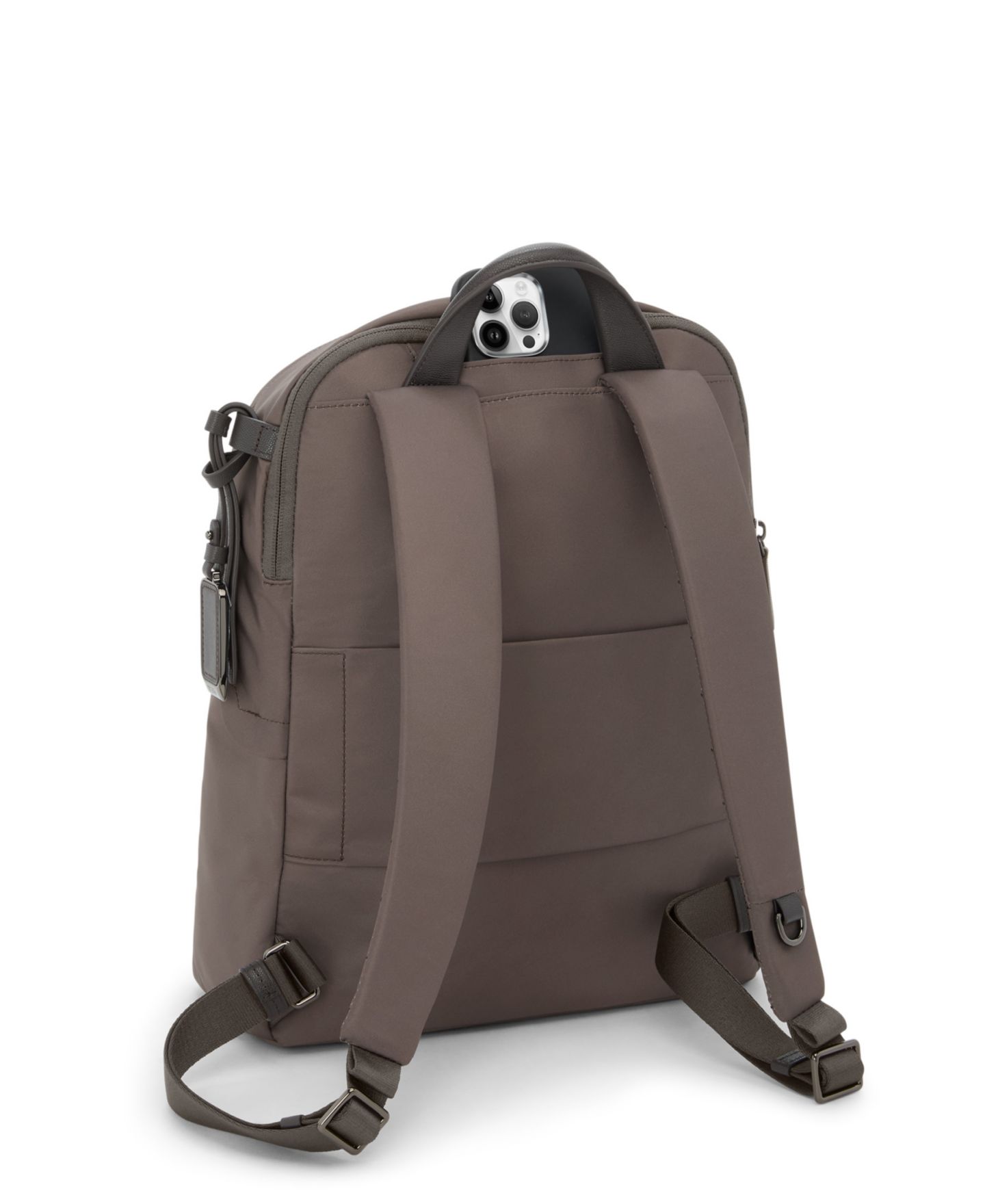 Рюкзак TUMI Voyageur 14.5" Halsey Travel, цвет: Норковый — фото 2