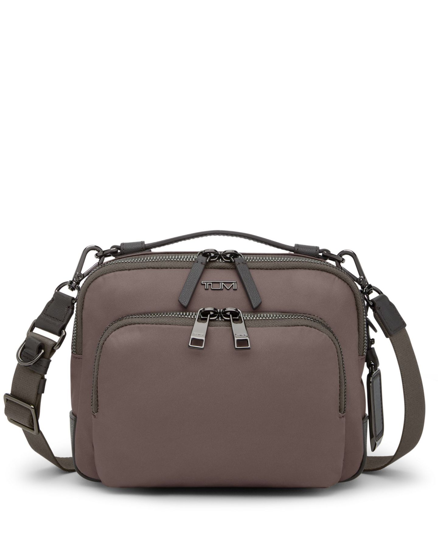 Женская сумка TUMI Voyageur Teghan 8.25" Crossbody, цвет: Норковый — фото 1