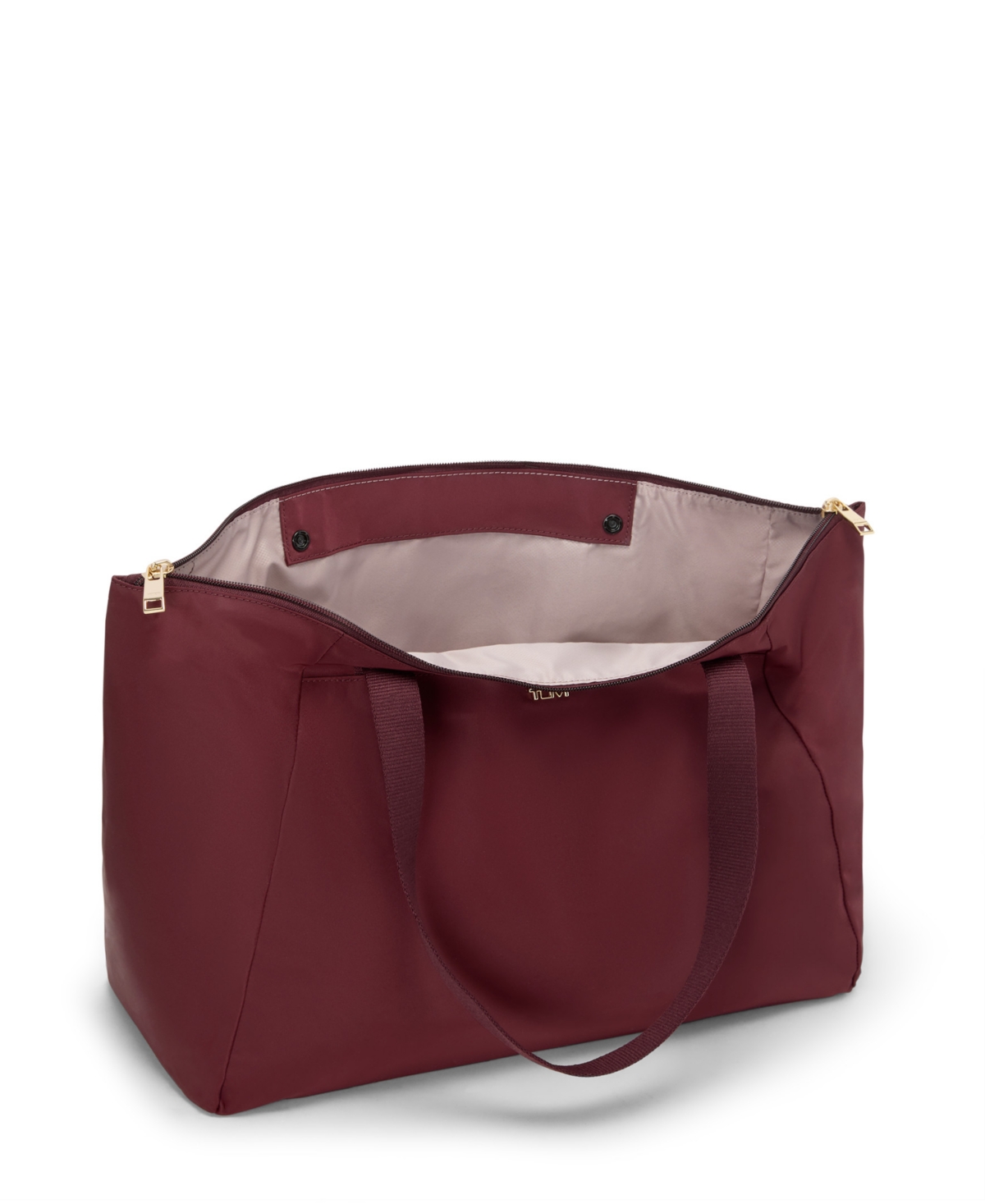 Tumi Voyageur 12" Just In Case Packable Travel Tote, Medium In Burgundy