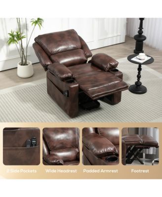 Lift Recliner Chair, Power Lift Sofa with Massage and Heat,
