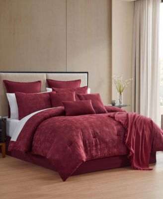 Freta Jacquard 14-Pc. Comforter Set, California King