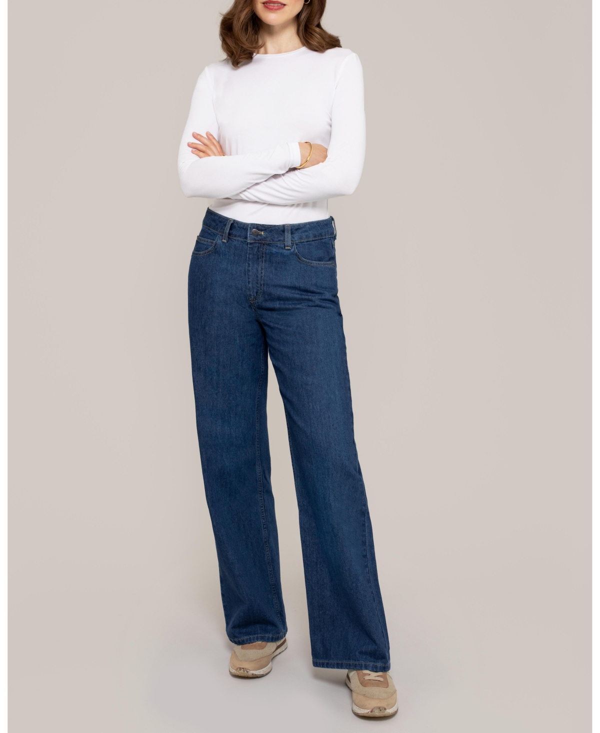 Celtic & Co. Women's Wide Leg Jean