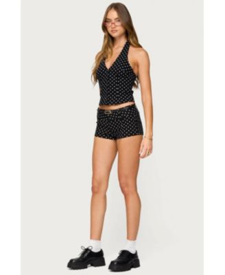 Women's Twyla Polka Dot Halter Top