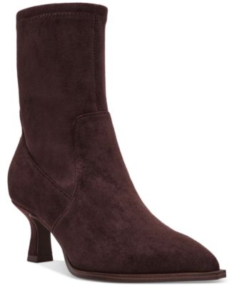 DV Dolce Vita - Women's Lalana Kitten-Heel Sock Booties