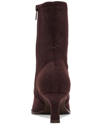 Women's Lalana Kitten-Heel Sock Booties