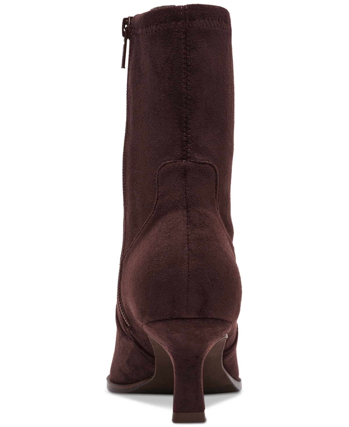 Dv Dolce Vita Women's Lalana Kitten-heel Sock Booties In Brown