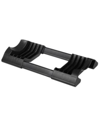 52LBS Adjustable dumbbell steel and plastic(Rubber coated dumbbell)