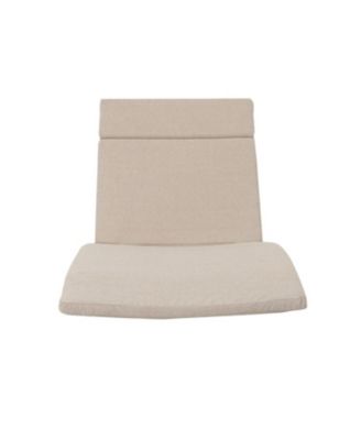 Chaise Lounge Cushion Set with Ties