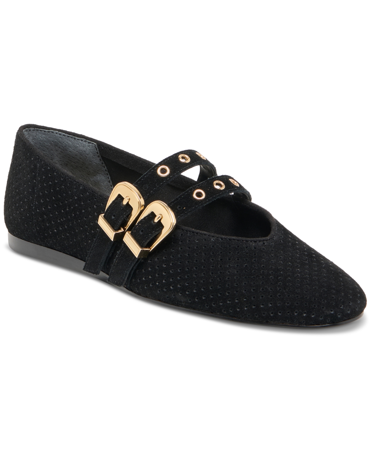 Dolce Vita Baylee Mary Jane Flat In Black