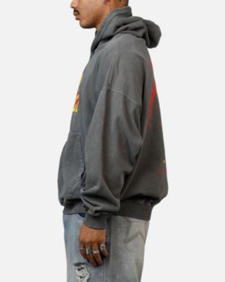 Men's Golden Scale Premium Hoodie, XXLarge, Grey