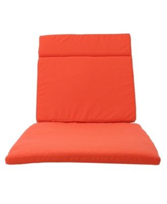 Chaise Lounge Cushion Set with Ties