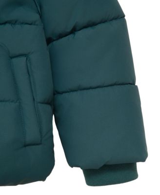 Toddler Boys Fleece Lined Cloud Hooded Jacket