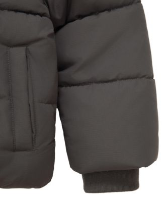 Toddler Boys Fleece Lined Cloud Hooded Jacket