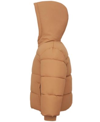 Toddler Boys Fleece Lined Cloud Hooded Jacket