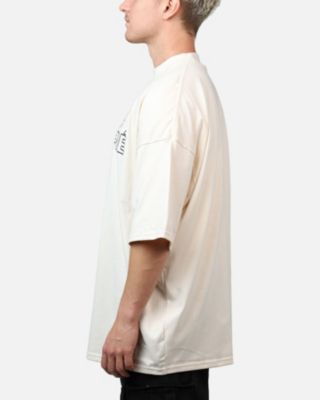Men's Rosebud Drop T-Shirt, White - Small