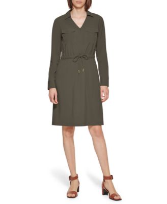 L/S Commuter Dress