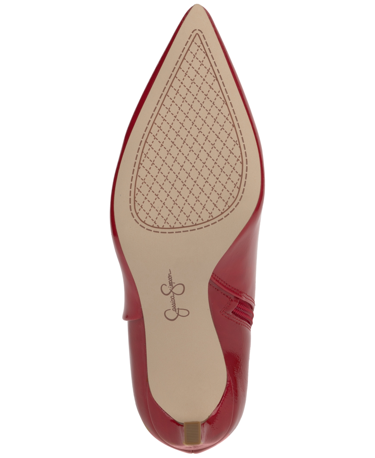 Jessica Simpson Women's Earon Over-the-knee Stiletto Dress Boots In Red